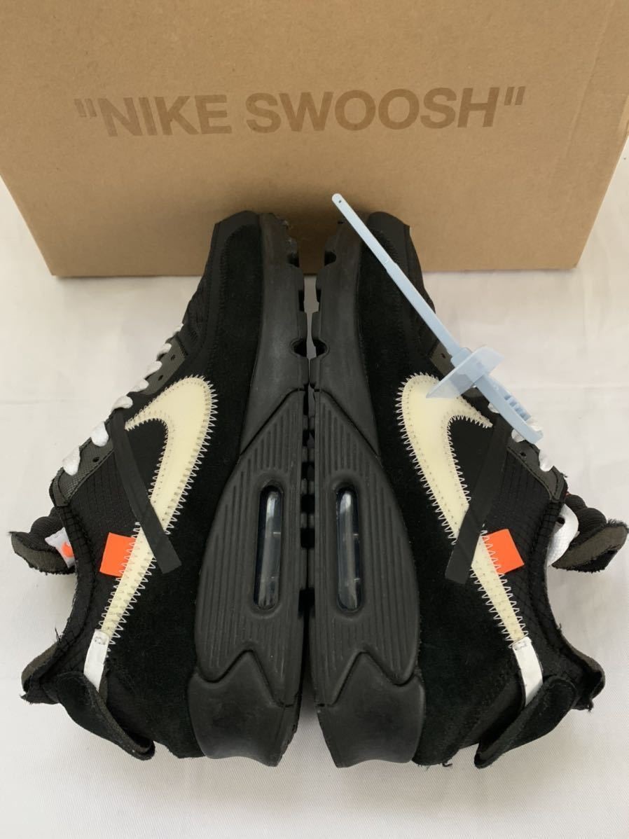 NIKE THE 10 NIKE AIR MAX 90 off white AA7293 001 28cm thumbnail 3