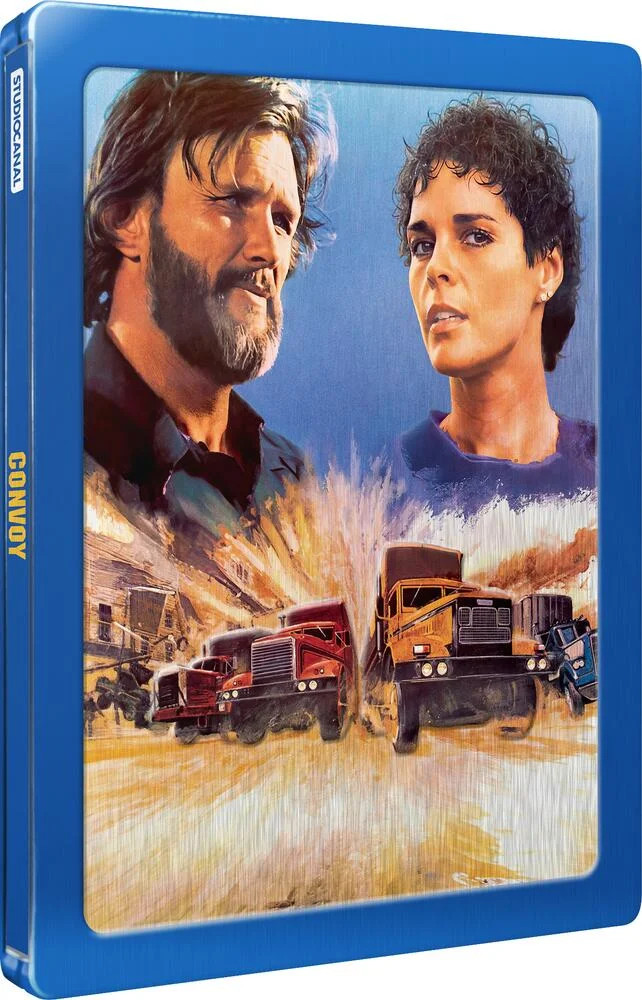 Convoy Limited Edition Steelbook 4K Ultra HD + Blu-Ray