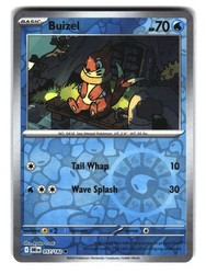 Buizel 057/182 Destined Rivals Reverse Holo