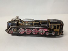 Ichiko Tin Steam Locomotive D5101 Tin Toy JPN Limited Edition Rare Model 