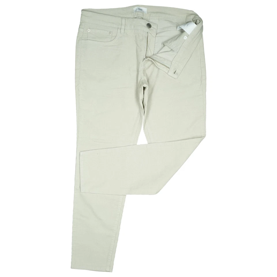 CLOSED W32 L28 Jeans Hose Creme Damen Stretch Cord Slim Leg mid R. Comfort 42 XL - Bild 2 von 4