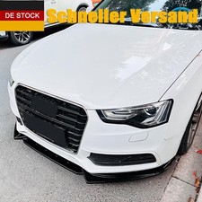 Frontstoßstange Spoiler Lippe Kit Für Audi A5 S-Line, S5 8T Facelift 2012-2017