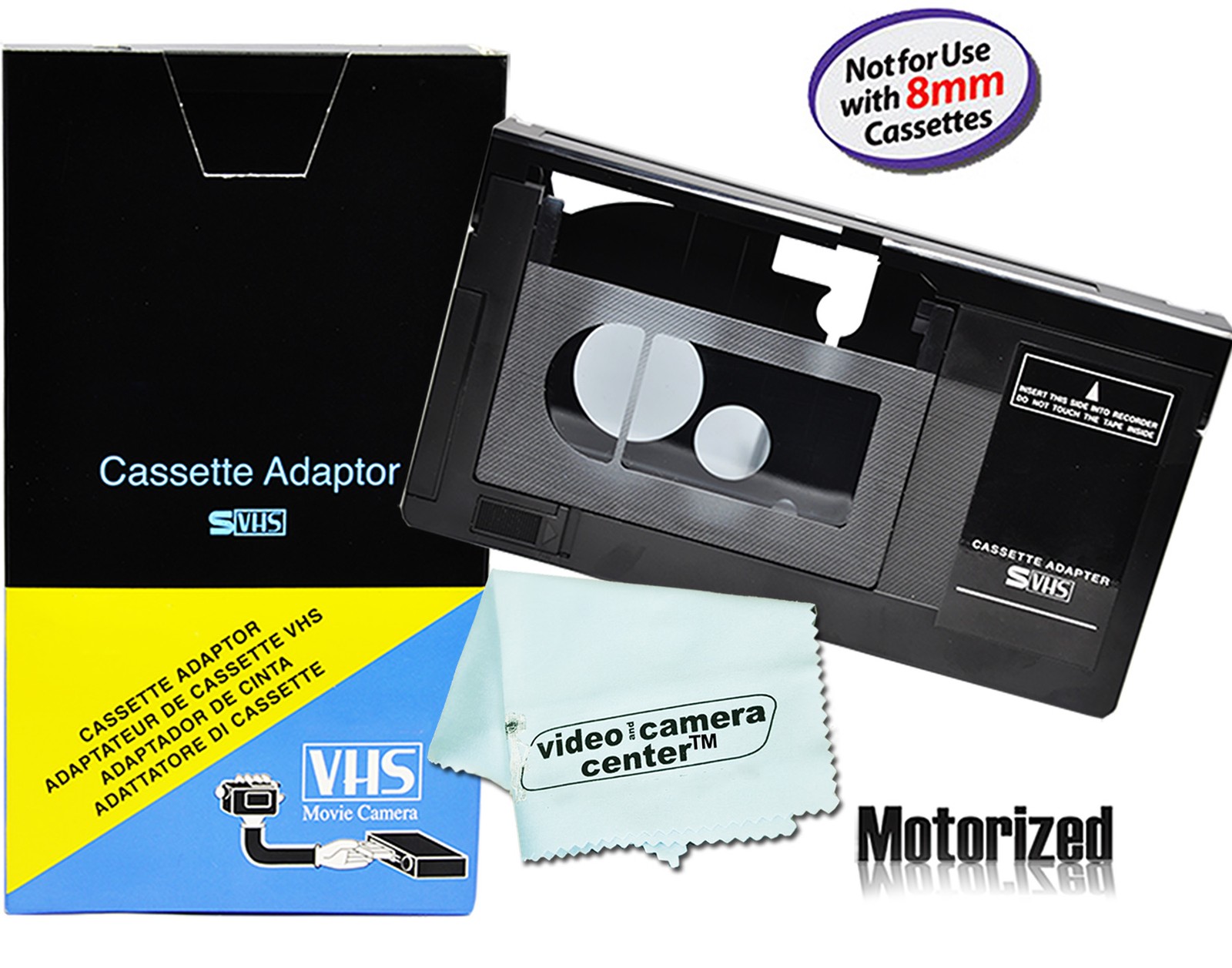 VHS-C Cassette Adapter motorized Import