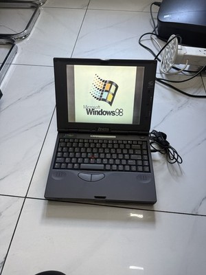 Retro Vintage Laptop Zenith Data Systems Z-NOTE G1