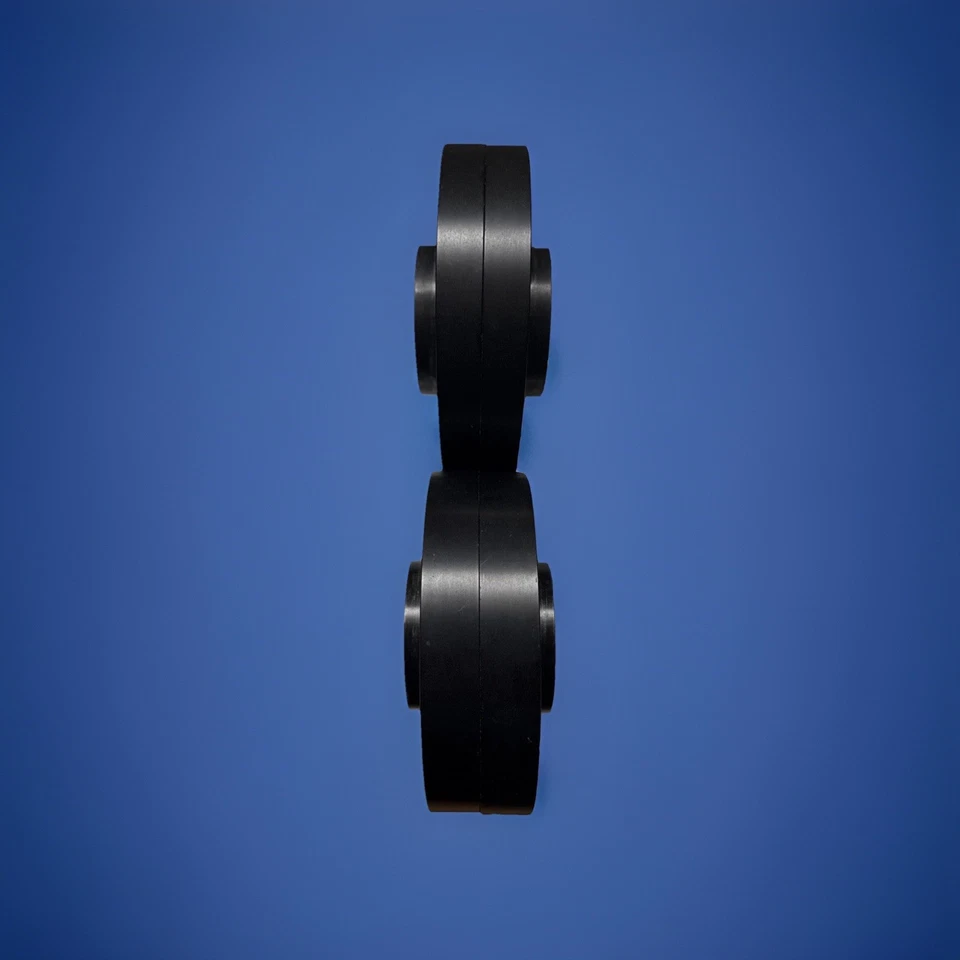 Discos distanciadores Ferrari 812 Superfast + 20 pernos de rueda de titanio, VA+HA, juego completo - Imagen 2 de 4