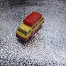 Rare Authentic Tomica Toyota Hiace Commuter Camper Van - Vintage Diecast Toy