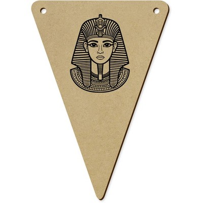 5 Wimpel / Fahnen ''Ägyptischer Pharao'' 140 mm (BN00097346)