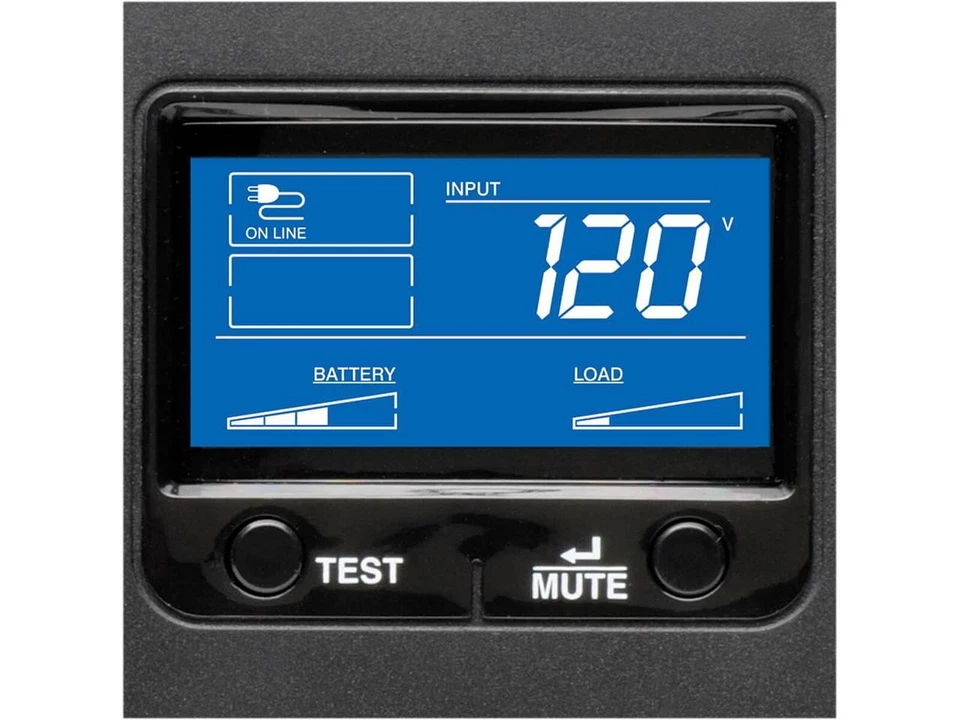 Tripp Lite OMNI1500LCDT Series OmniSmart 1500VA 810W 120V Line-Interactive UPS - - Image 3 of 4