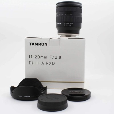 * OPEN BOX EXCELLENT * Tamron 11-20mm F/2.8 Di III-A RXD Lens for Sony E
