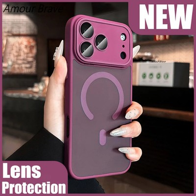 Translucent Matte - Alloy Camera Guard - MagSafe Case for iPhone 17 Pro Max