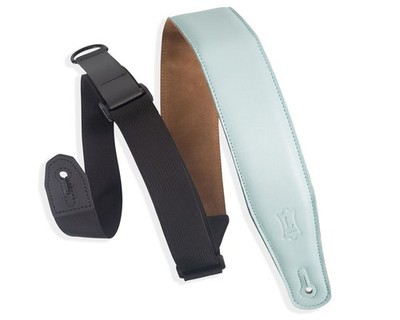 Levy's Specialty Series Light Blue, and Aqua Right Height Garment Padded Guitar
