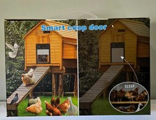 Smart Automatic Chicken Coop Door   Solar Powered, App  Remote Control