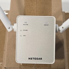 NETGEAR EX6120 AC1200 Dual Band WiFi Range Extender Wall Plug 802.11ac Tested