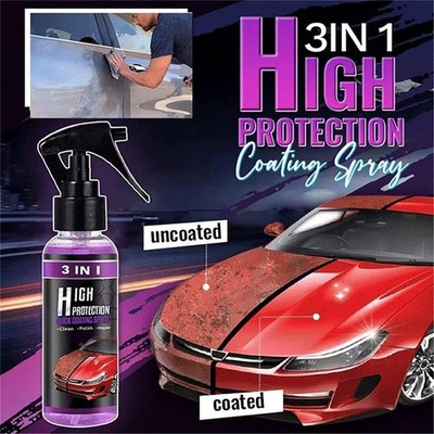 3 1 Quick Keramik Auto Beschichtung Spray 2 Kratzer Reparatur Amp Allzweck