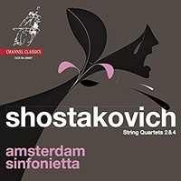 Dmitri Shostakovich - String Quartets 2 4 - CD - K4Z