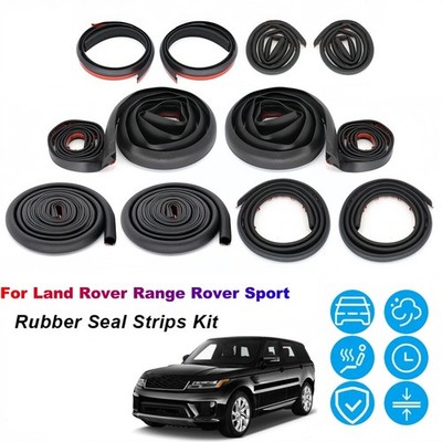 For Range Rover Sport Door Rubber Seal Strips Weather Wind Noise Reduction g