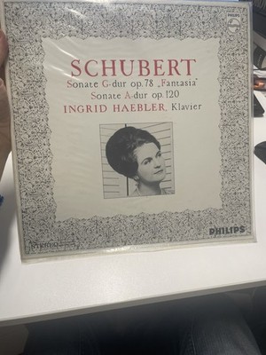 Schubert D 894 Ingrid Haebler Philips 835363 AY Stereoanlage