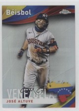2021 Topps Chrome Beisbol Jose Altuve #B-4 1k0s