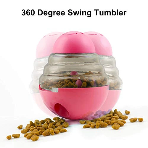 Tumbler Pet Toy, Dog Leaky Food Toy Interactive Dog Cat Toy Food Treat