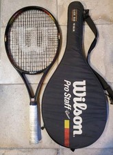 Wilson Pro Staff Classic 110 Ed Model Wilson Racket Tennis Racquet