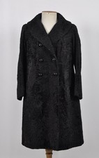 Fendi Momen's Astrakhan Coat Size M