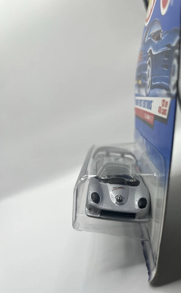 Hot Wheels 1998 First Editions #31 of 40 Callaway C-7 Collector's Car Silver. - Image 2 of 4