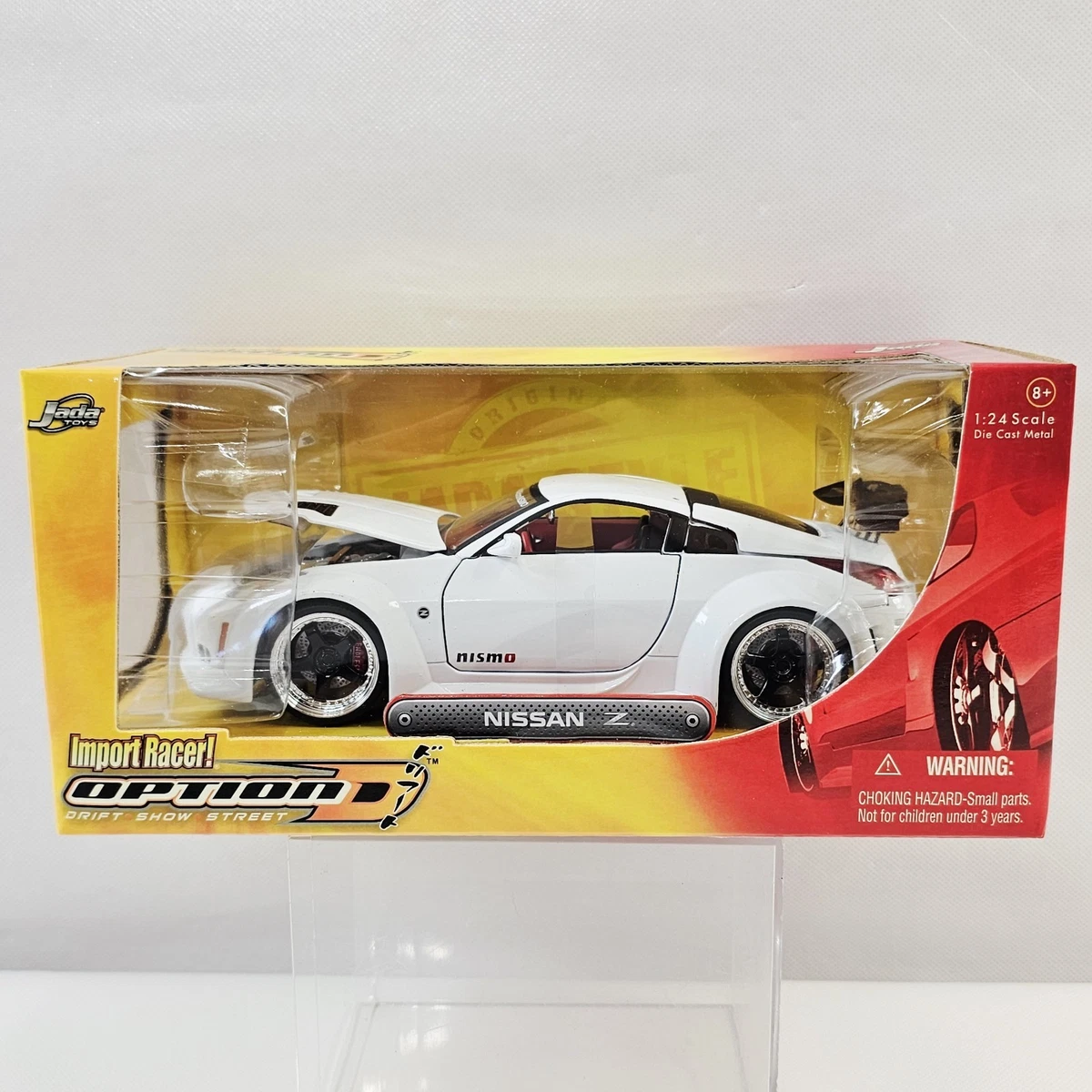 Jada Toys Nissan White Diecast & Toy Vehicles for sale | eBay