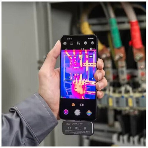 Fluke iSee TC01A Thermal Camera Thermal Imager Heat Image Camera for Android C - Picture 19 of 20