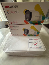 Hikvision 4ch DVR DS-7104HQHI-K1 + 2x 5MP ColorVu Cameras Night Vision
