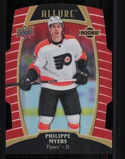 2019-20 Upper Deck Allure Red Rainbow #79 Philippe Myers