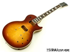 USED Gibson USA Les Paul Standard 50s Double Trouble BODY & NECK Bourbon Burst.