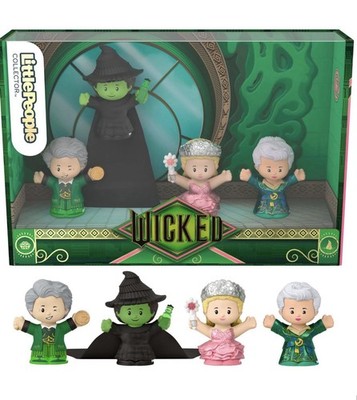 Wicked LITTLE PEOPLE COLLECTOR The Musical Movie Special Edition Set NEW 4 piece