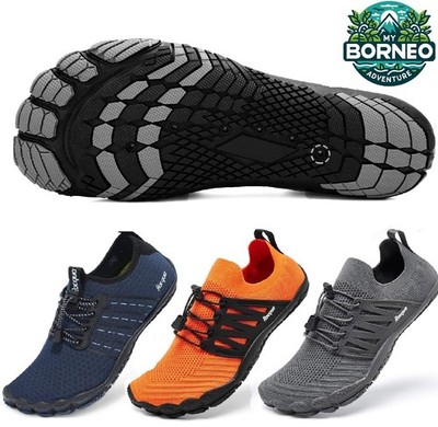 Barfußschuhe Wasser Strand Herren Damen Aqua Surf rutschfest Größe 3 (35) - 13,5 (48)