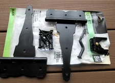 Everbilt 8 Inch Gate Latch Hinge Kit Swinging Door Gate Hardware