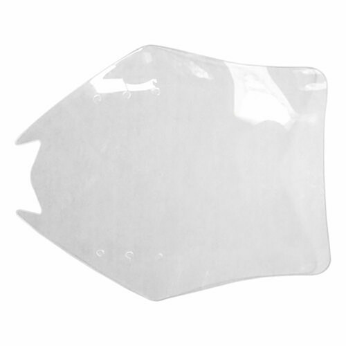 Windscreen Windshield ABS Plastic Fit For Kawasaki GTR1400 GTR 1400 - Picture 10 of 14