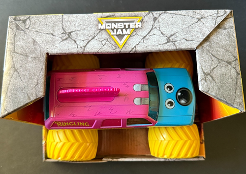 2025 Spin Master Monster Jam Ringling Bailey Circuit 1:24 - Picture 2 of 3