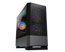 Cougar Gaming MG140 Air RGB Mini Tower Case (Black)
