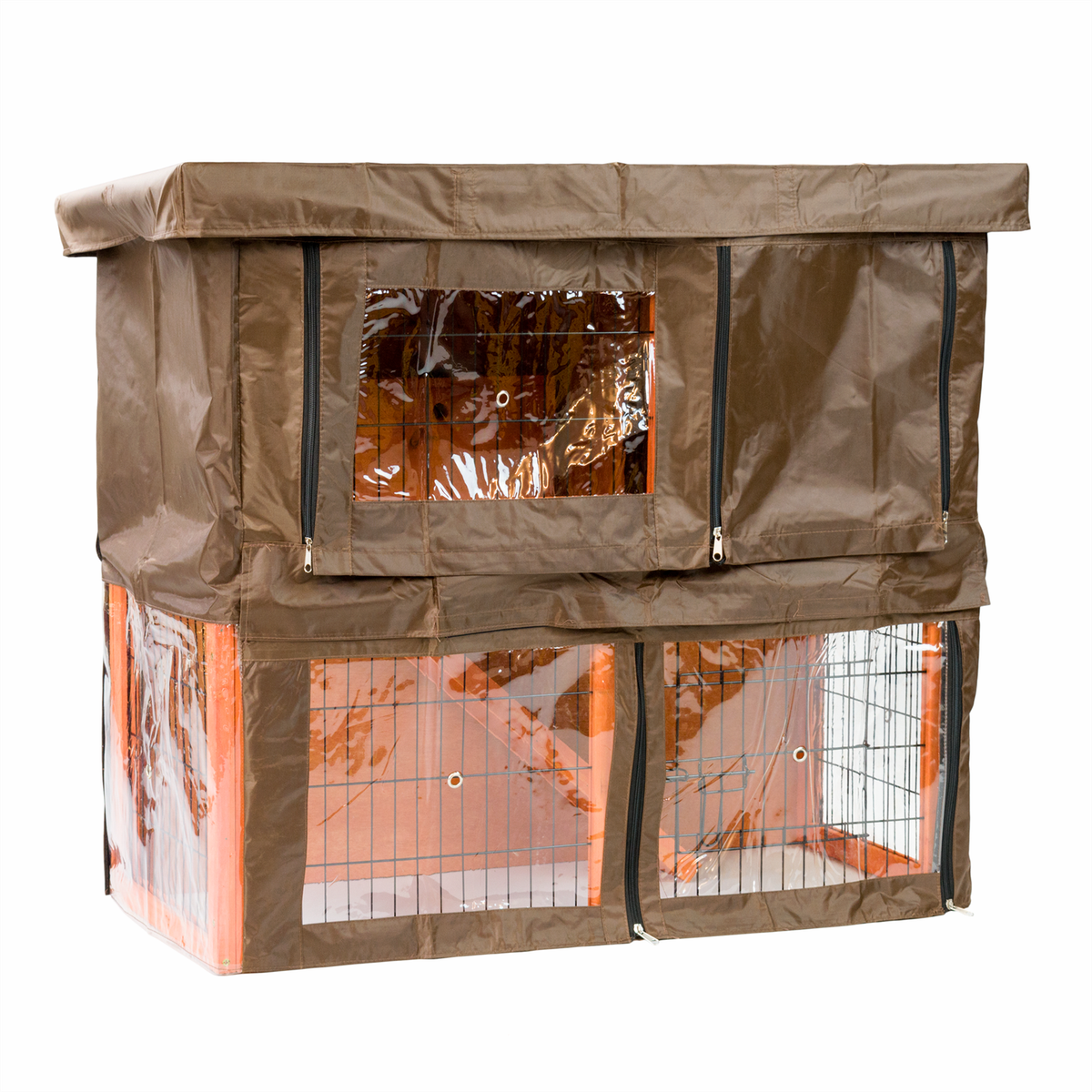KCT MONZA RABBIT HUTCH 3FT COVER WATER WEATHER PROOF HEAVY DUTY