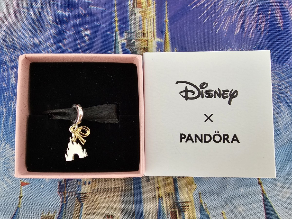 New 2025 Disneyland 70th Anniversary Castle Dangle Disney X