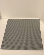 LEGO 48 X 48 Stud Light Gray Base Plate 15" X 15" Square Baseplate Lego Parts