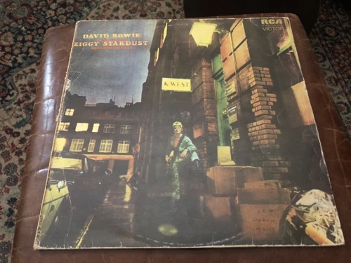 David Bowie - Ziggy stardust- RCA Uk - orig first press + inner