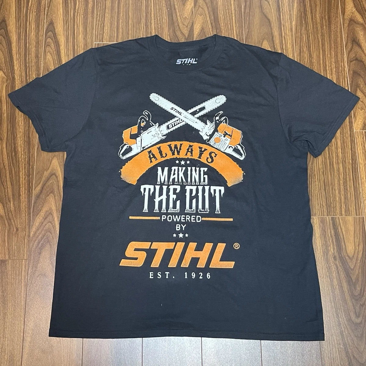 STIHL Black T-Shirts for Men for sale | eBay