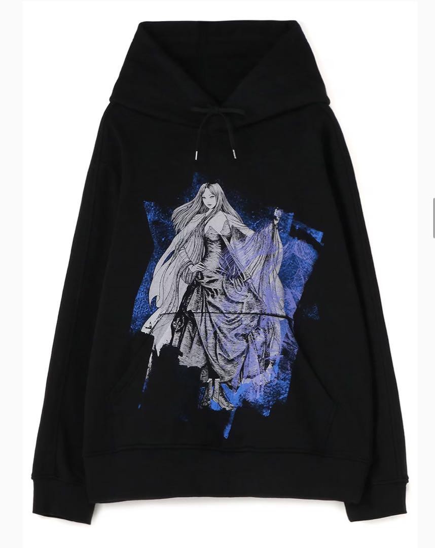 Rare S YTE Yohji Yamamoto Junji Ito Tomie Hoodie Black Japan