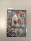 Shohei Ohtani - 2022 Topps Chrome Sparkle Refractor Angels #P-1 SP Insert card