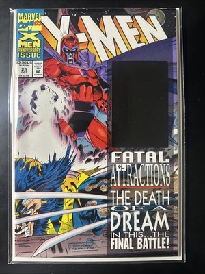 X-Men #25 (Marvel, 1993) No Holo Error (8.5)