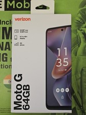 Motorola Moto G 2025 64GB Sapphire Blue Verizon  NEW 