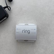 Ring Elite Power Kit Intercom 15.4W Silver Rectangle PSE3101DCG