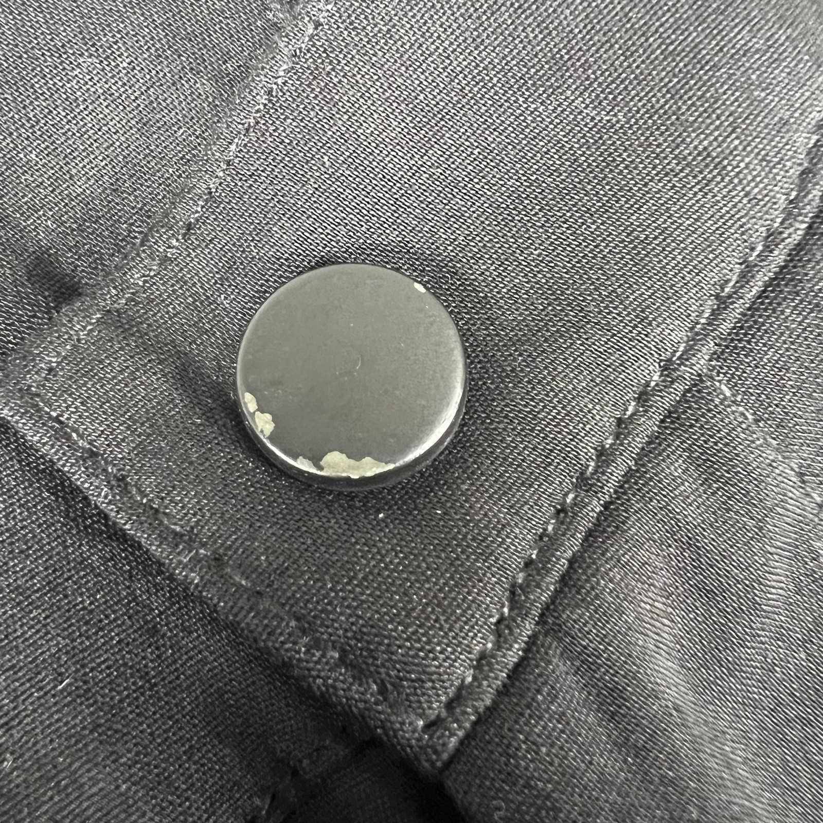 ZARA Pants Black Men’s XL Dress Slacks Bruce Wayne Style Classic See Pics 4 Dim thumbnail 6