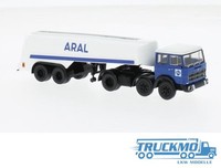 Brekina Aral Fiat 691 T Tanksattelzug 58583