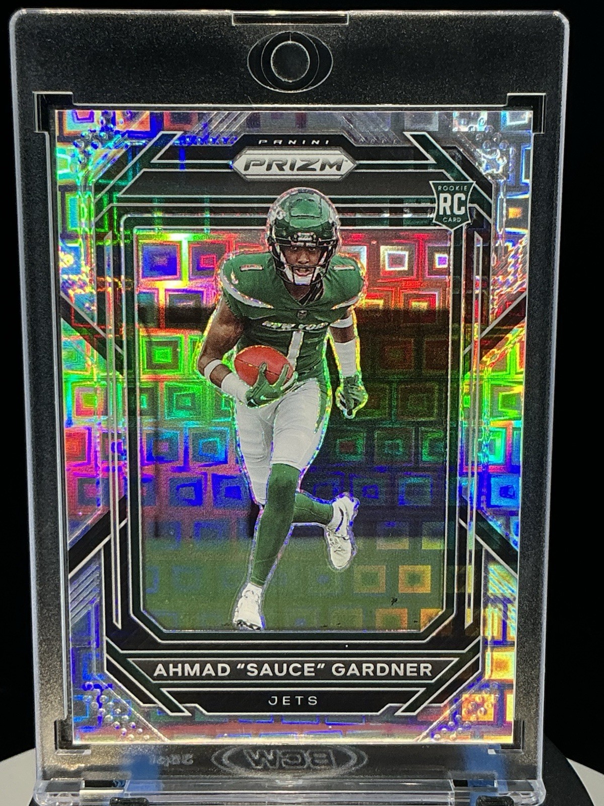 2022 Panini Prizm Ahmad Sauce Gardner Pandora Prizm Rookies RC /400 Jets #341